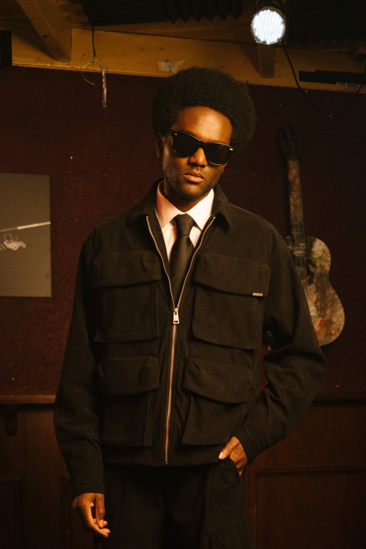 Haleema | Black - Shirts Don't Waste Culture