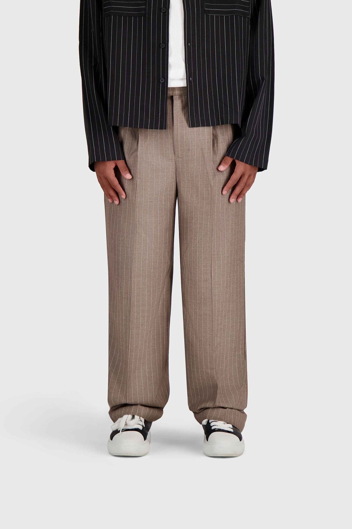 Olenna | Taupe - Pants Don't Waste Culture