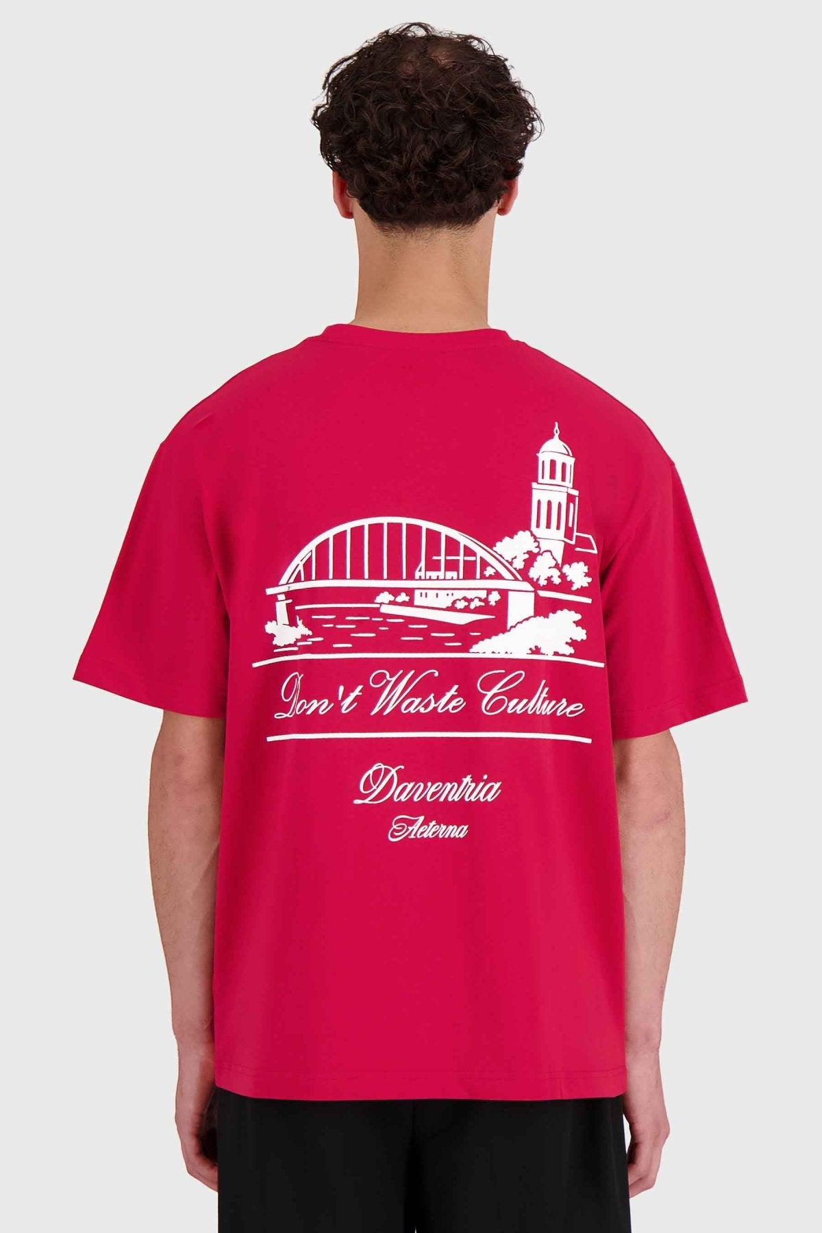 Pride | Red - T-shirts Don't Waste Culture