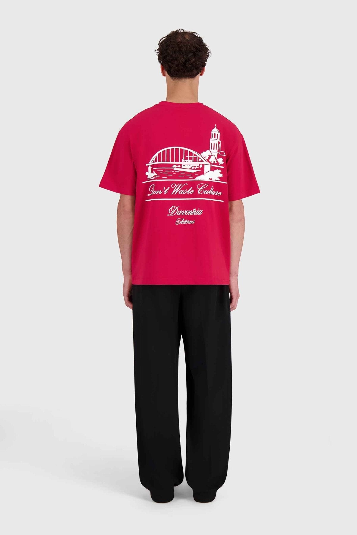 Pride | Red - T-shirts Don't Waste Culture