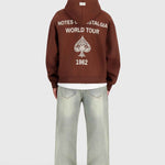 Rhegan | Brown Khaki - Zipper Hoodies Don't Waste Culture