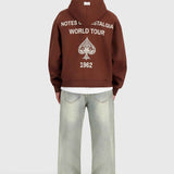 Rhegan | Brown Khaki - Zipper Hoodies Don't Waste Culture