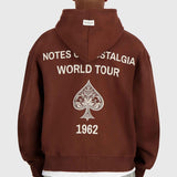 Rhegan | Brown Khaki - Zipper Hoodies Don't Waste Culture