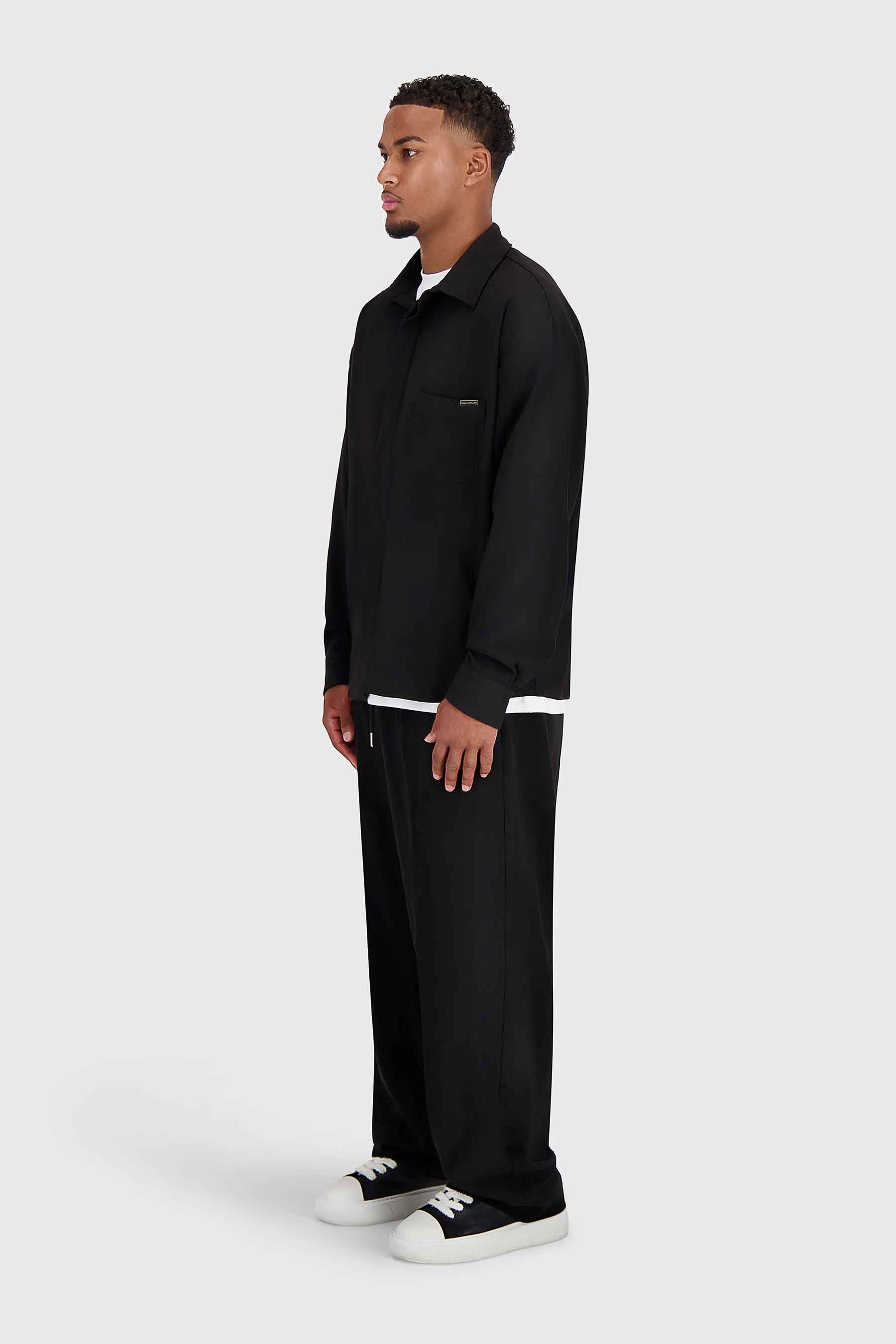 Yaho | Black - Pants Don't Waste Culture