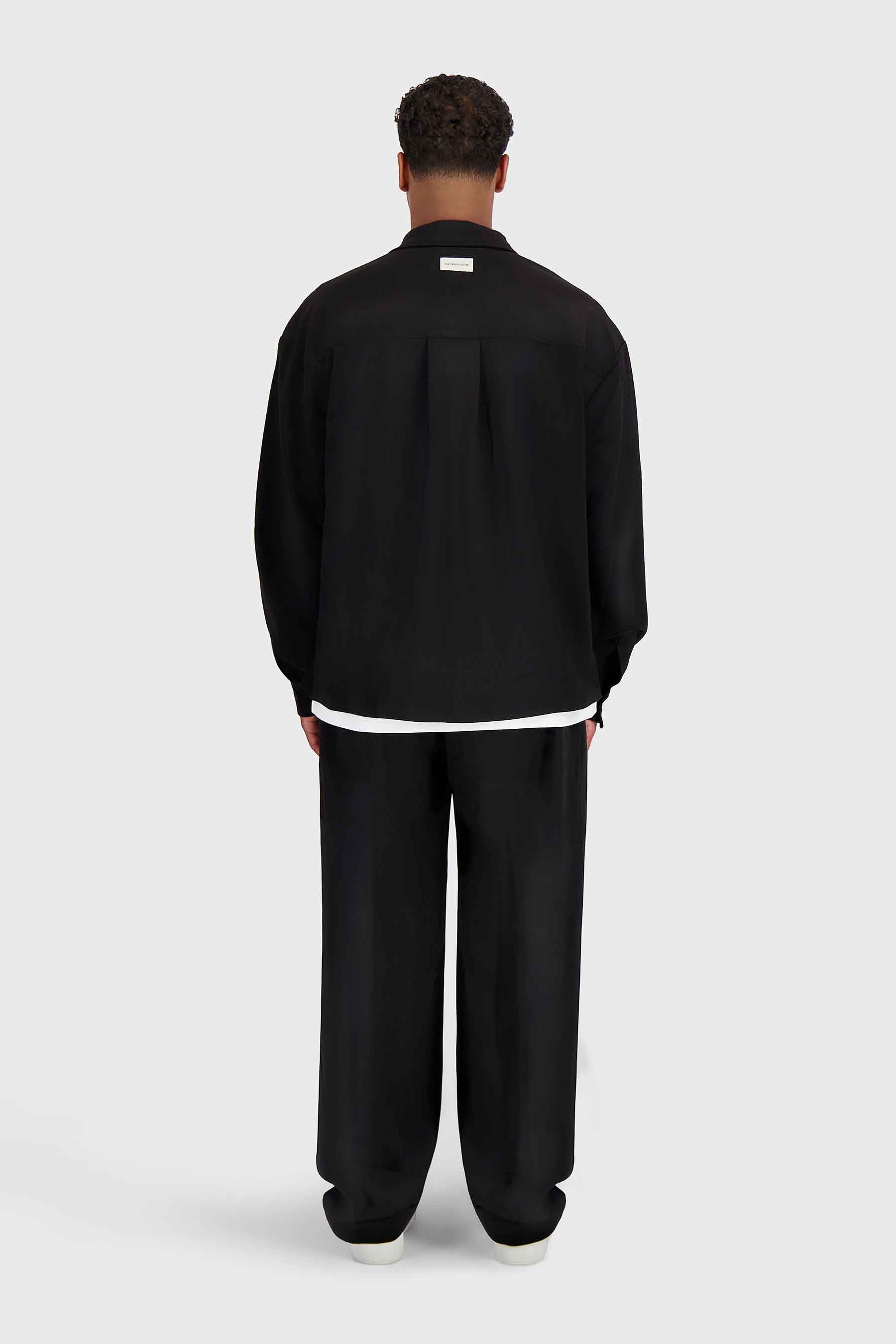 Yaho | Black - Pants Don't Waste Culture