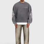 Urwen | Washed Black - Sweaters Don't Waste Culture