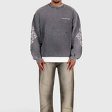 Urwen | Washed Black - Sweaters Don't Waste Culture