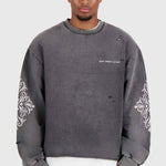 Urwen | Washed Black - Sweaters Don't Waste Culture