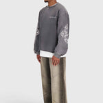 Urwen | Washed Black - Sweaters Don't Waste Culture