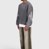 Urwen | Washed Black - Sweaters Don't Waste Culture