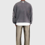 Urwen | Washed Black - Sweaters Don't Waste Culture