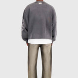 Urwen | Washed Black - Sweaters Don't Waste Culture