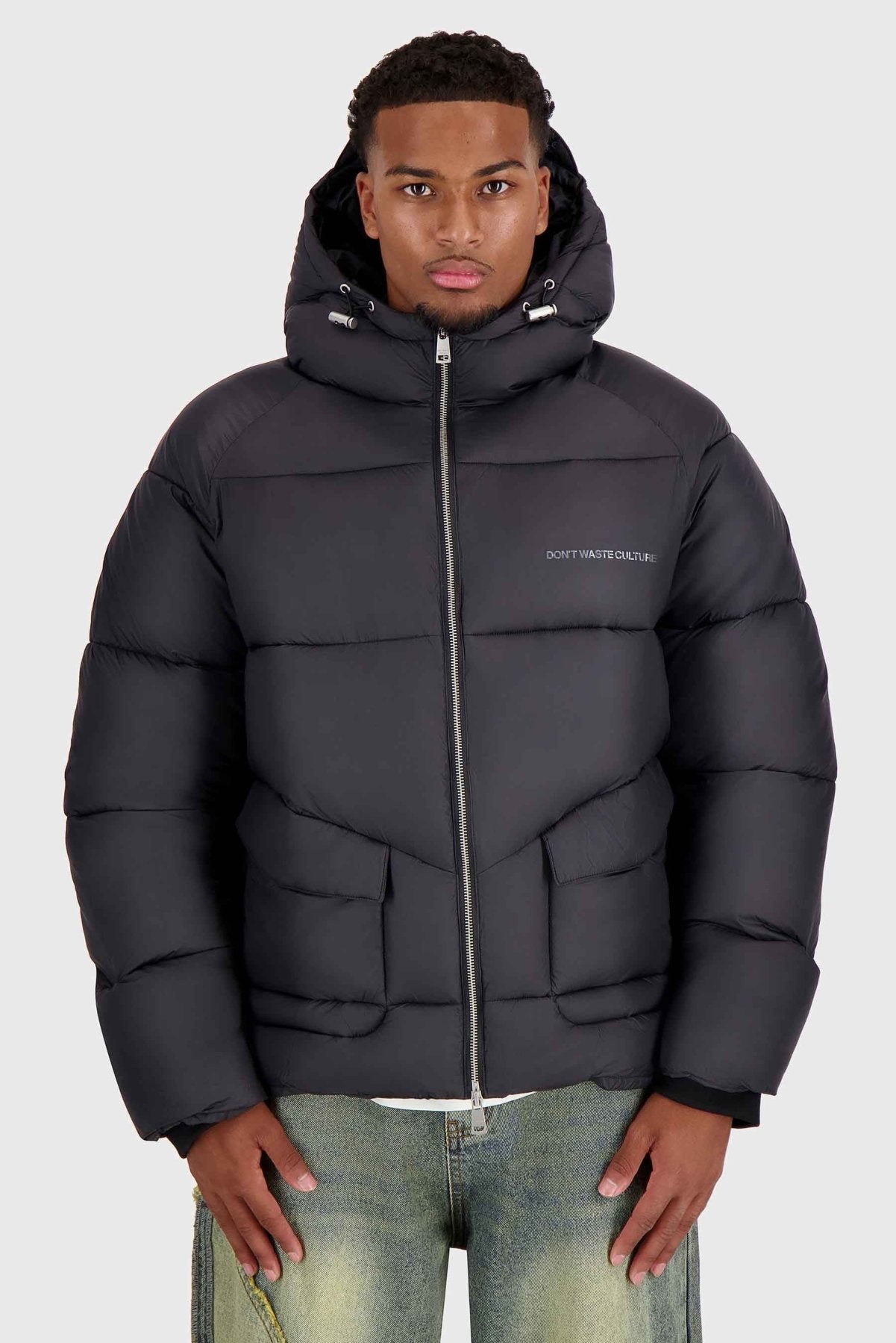 Vaida | Black - Outerwear Don't Waste Culture