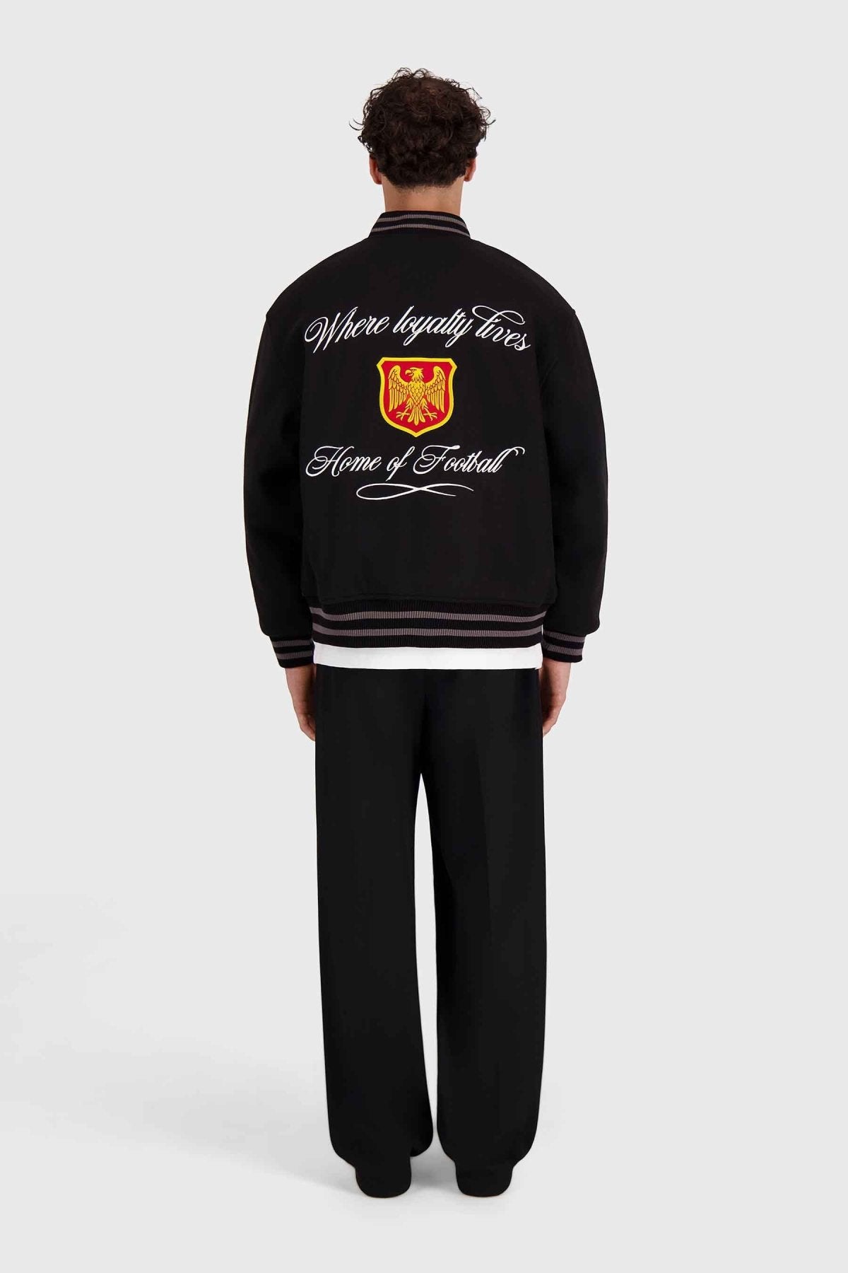 Victory | Black - Outerwear Don't Waste Culture