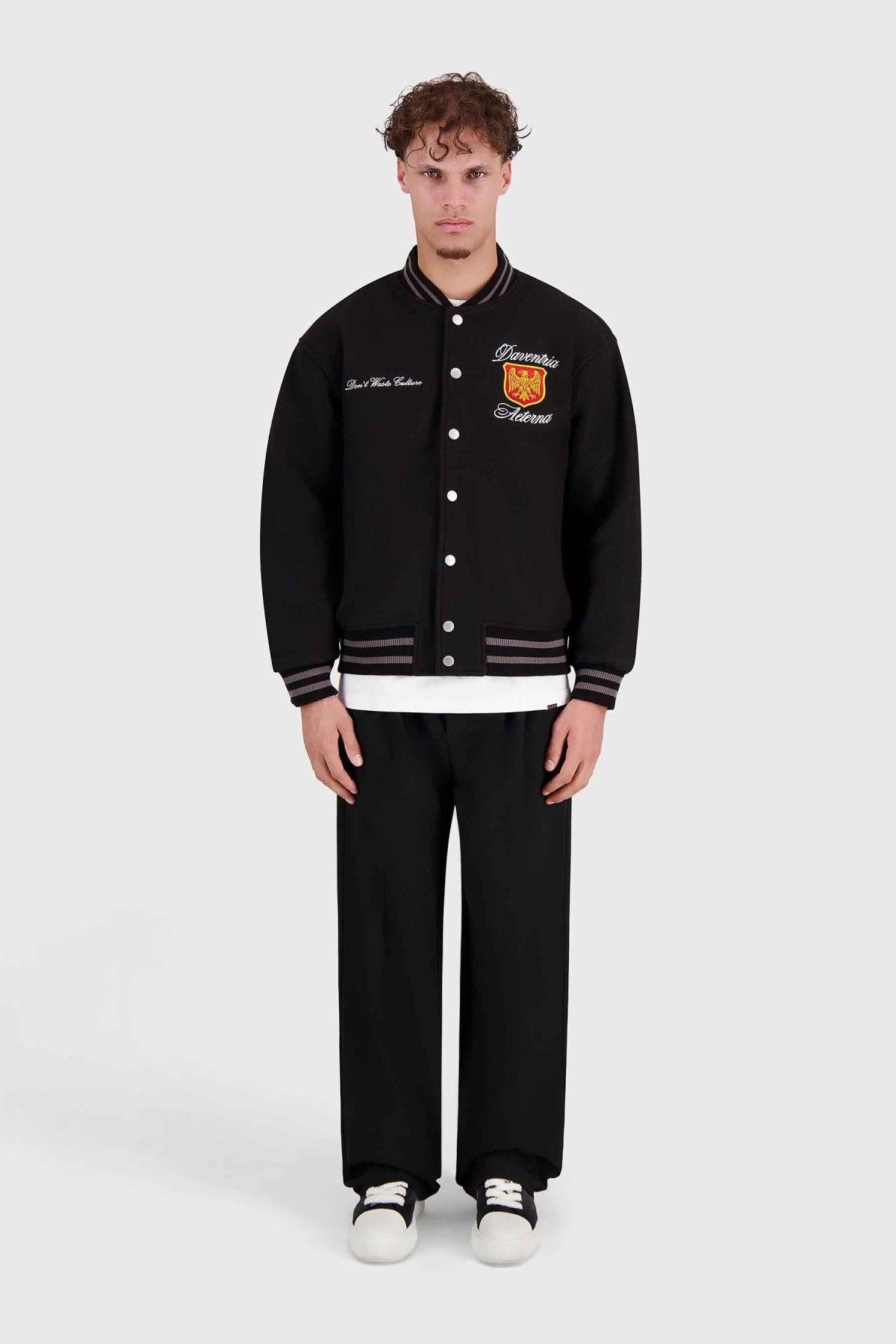 Victory | Black - Outerwear Don't Waste Culture