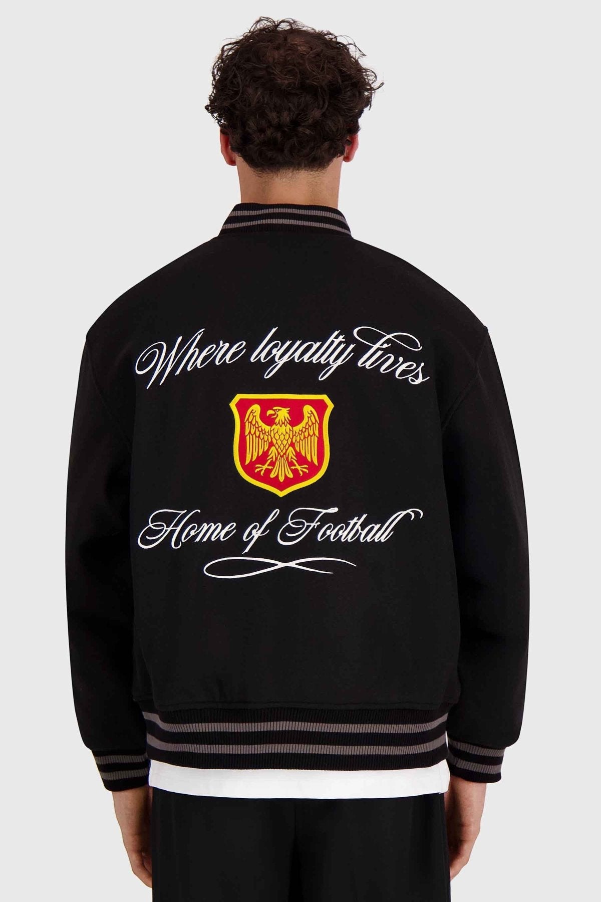 Victory | Black - Outerwear Don't Waste Culture