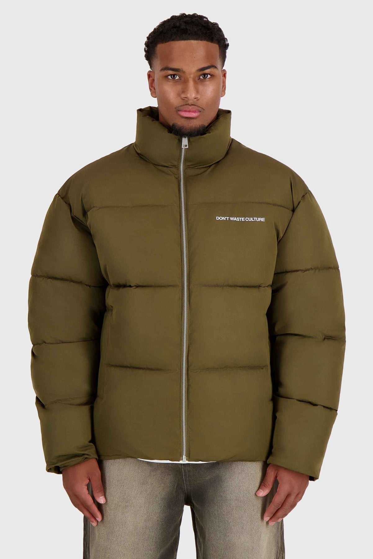 Yael | Army - Outerwear Don't Waste Culture