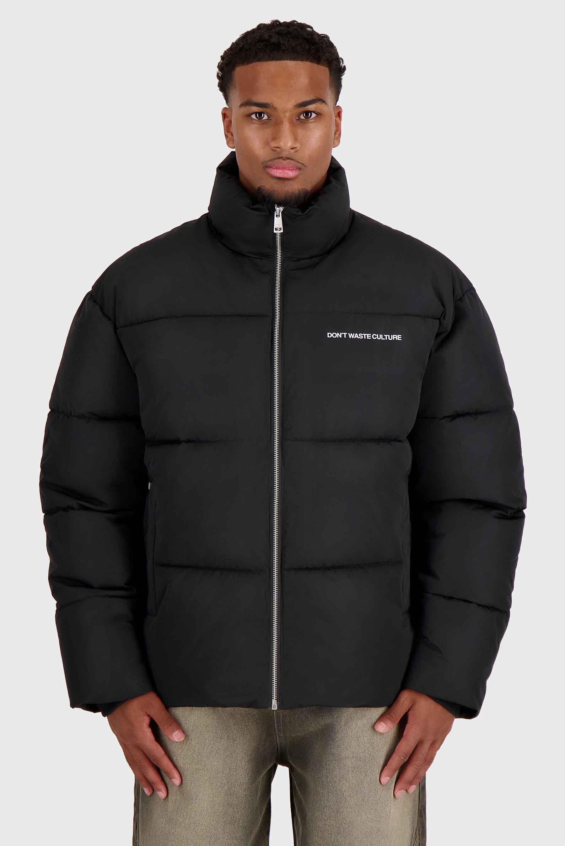 Yael | Black - Outerwear Don't Waste Culture