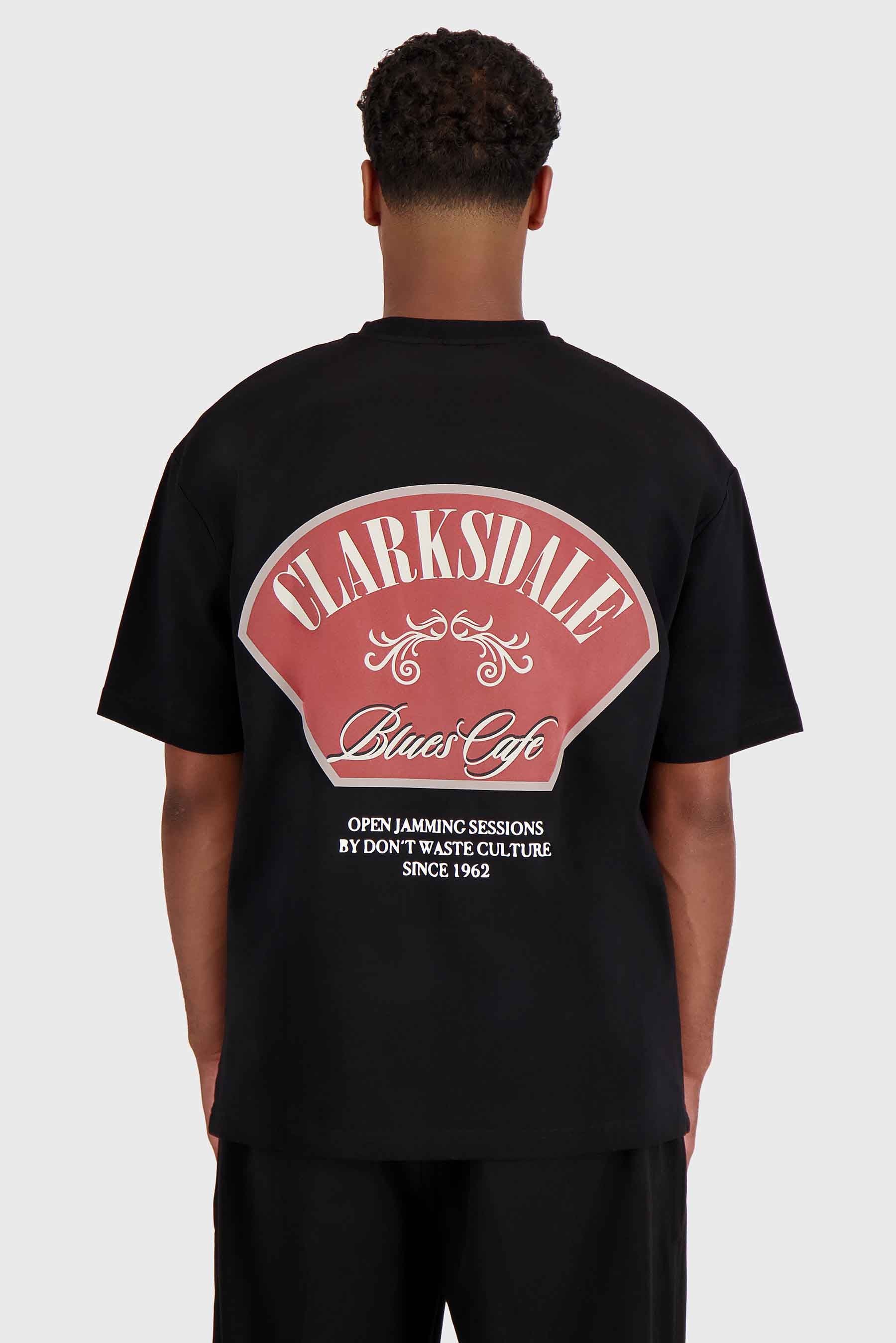 Yariel | Black - T-shirts Don't Waste Culture