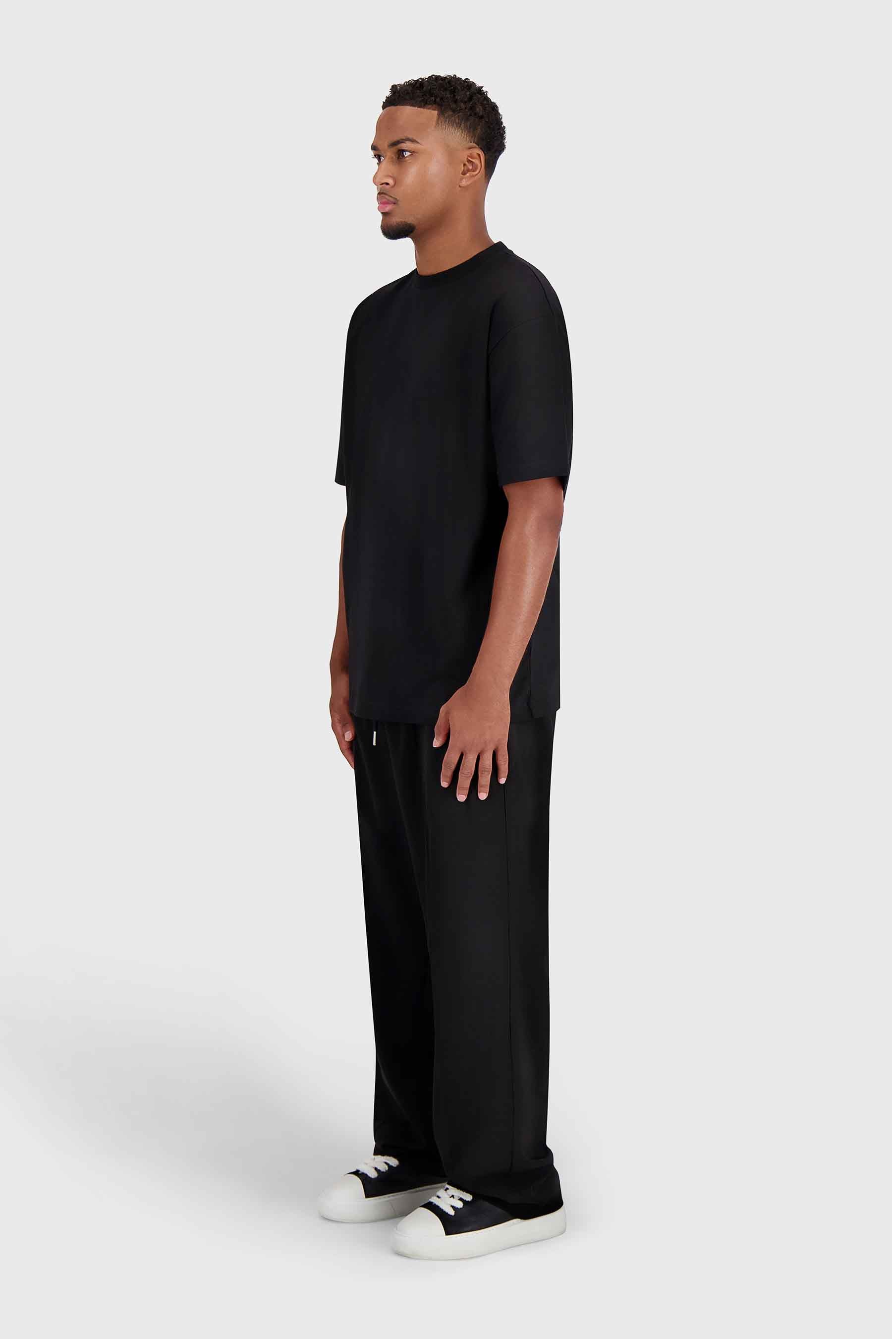 Yariel | Black - T-shirts Don't Waste Culture