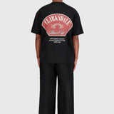 Yariel | Black - T-shirts Don't Waste Culture