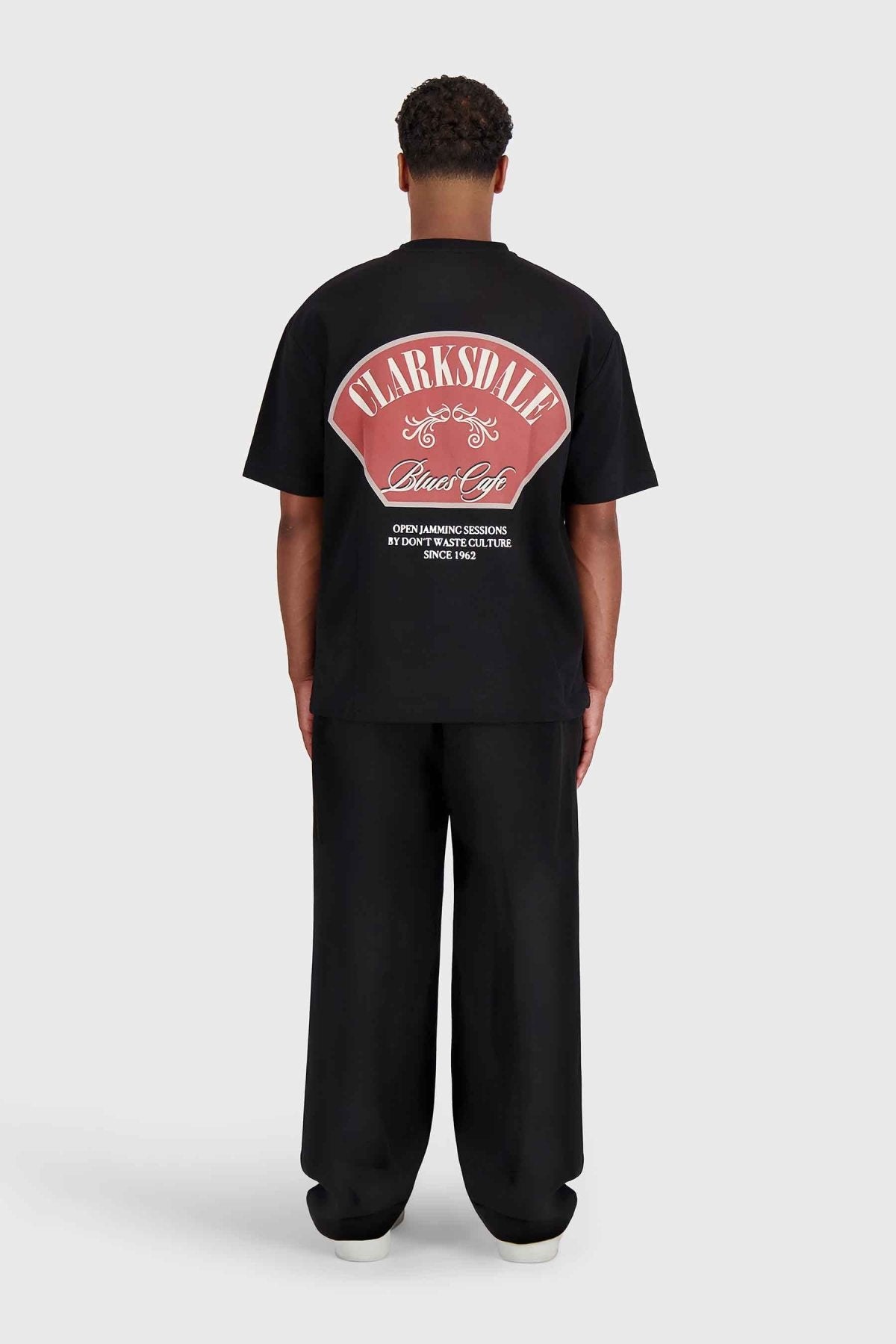 Yariel | Black - T-shirts Don't Waste Culture