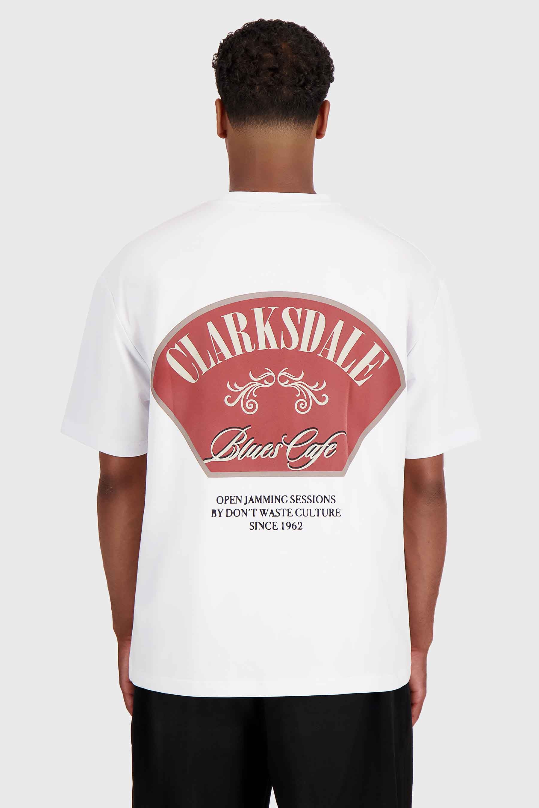 Yariel | White - T-shirts Don't Waste Culture