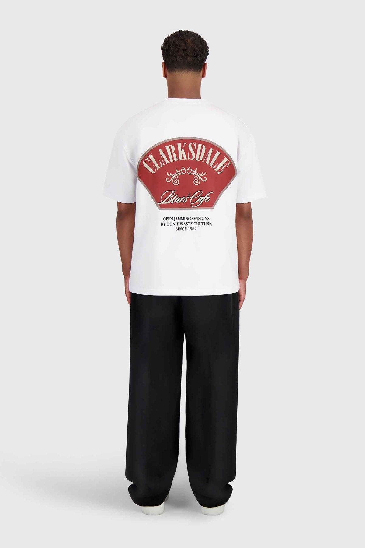 Yariel | White - T-shirts Don't Waste Culture