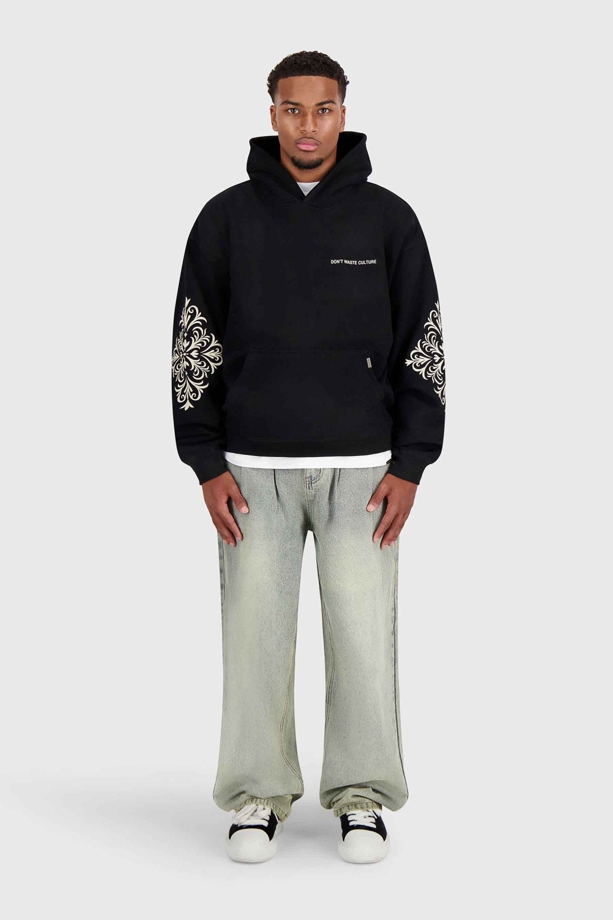 Yulani | Black - Hoodies Don't Waste Culture