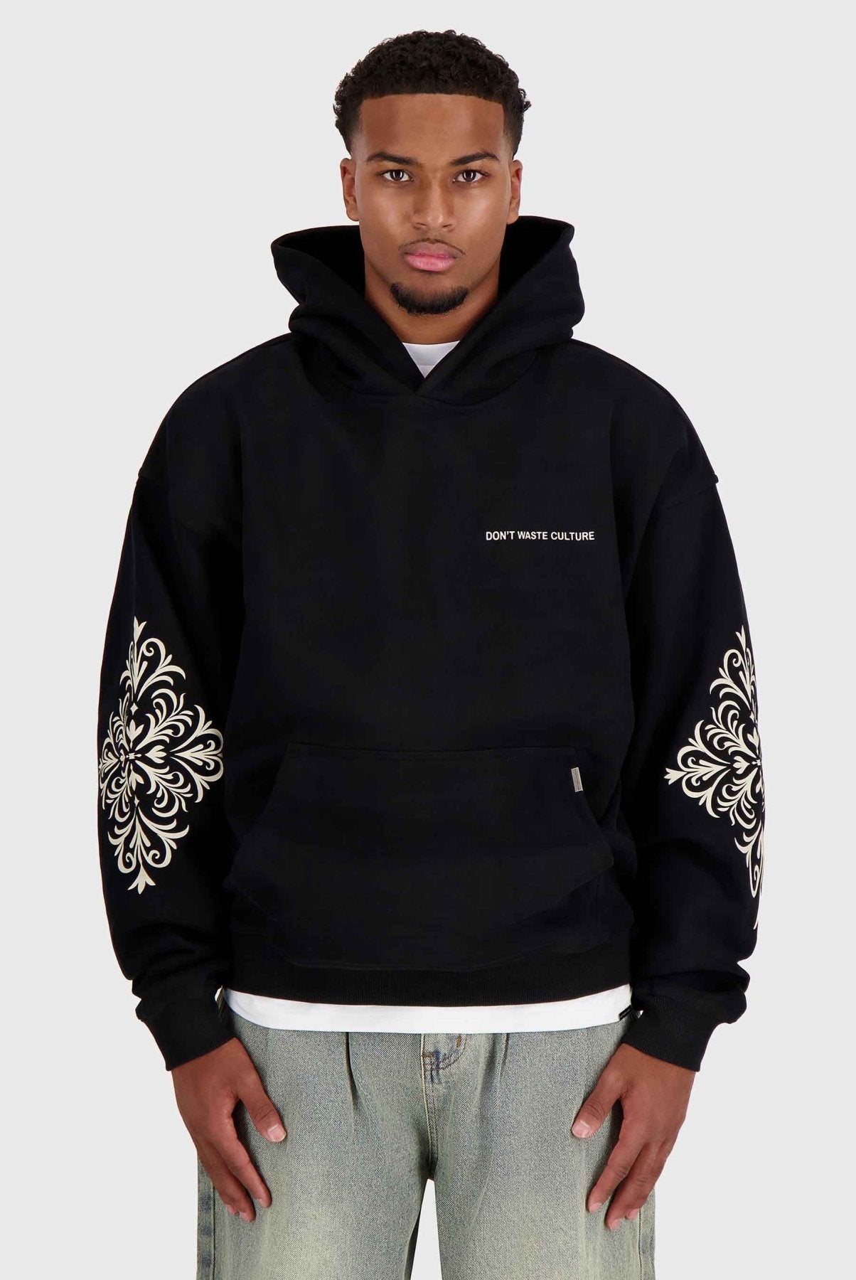 Yulani | Black - Hoodies Don't Waste Culture