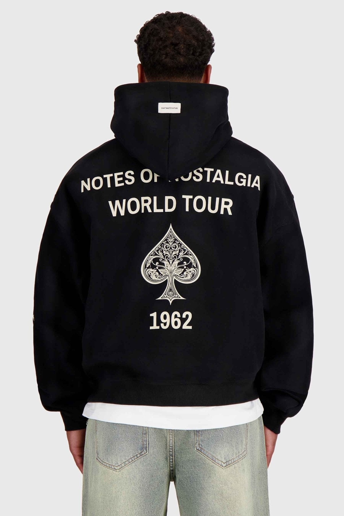 Yulani | Black - Hoodies Don't Waste Culture