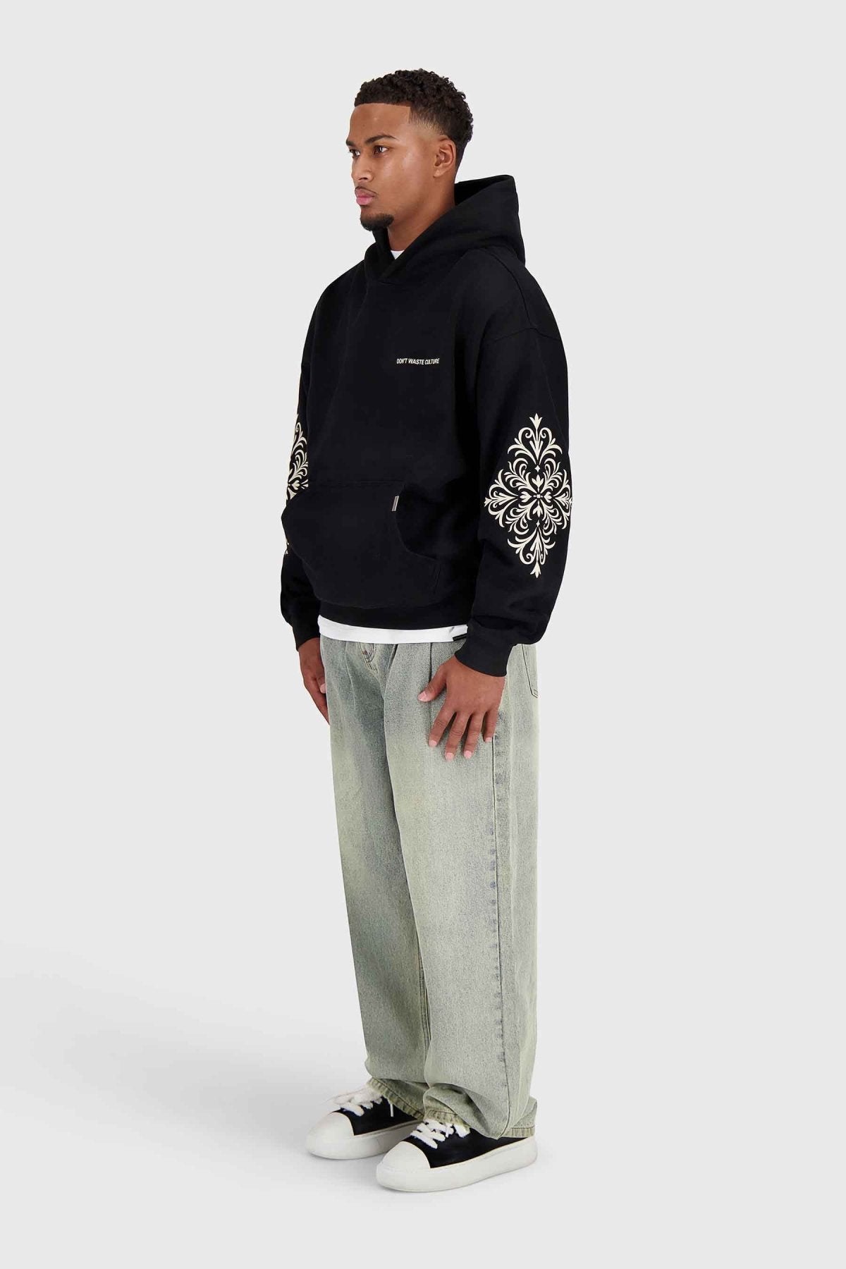 Yulani | Black - Hoodies Don't Waste Culture