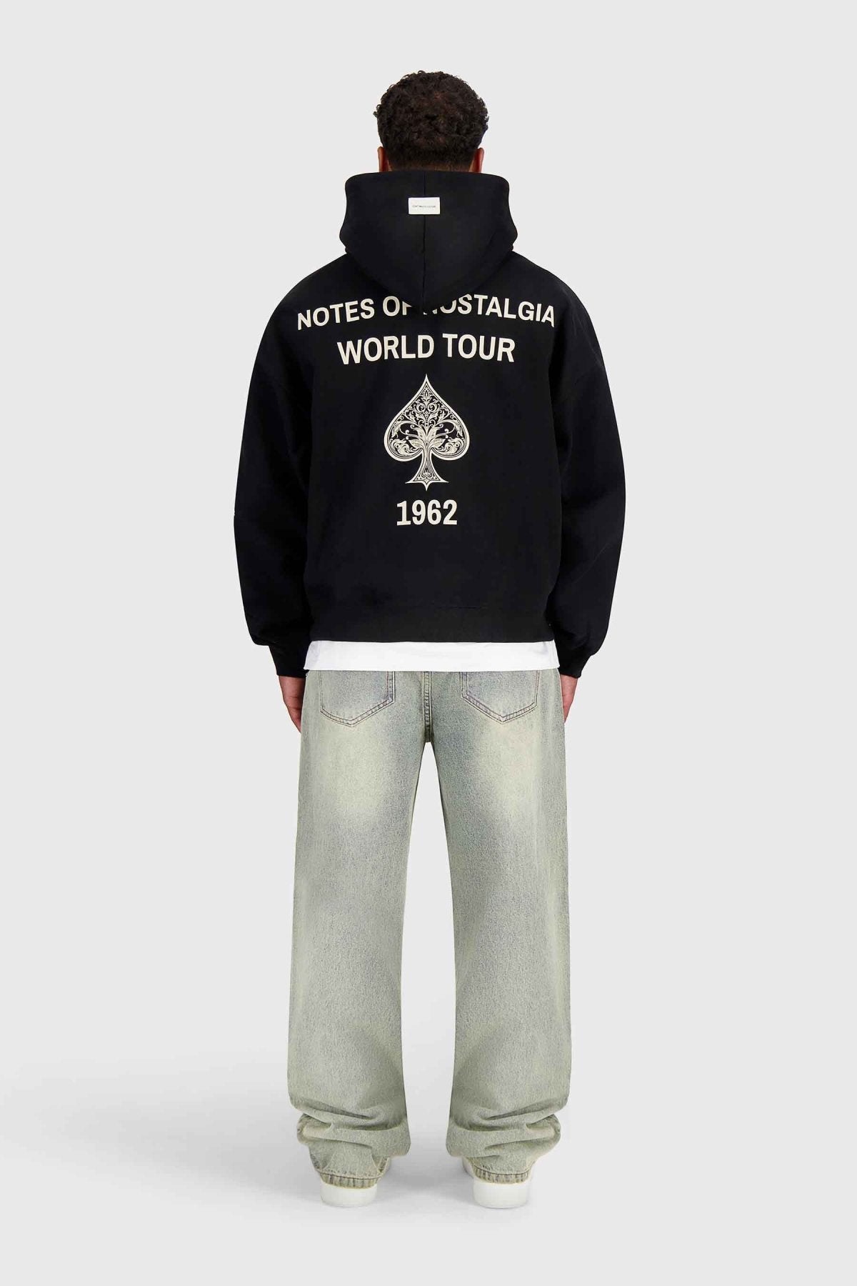 Yulani | Black - Hoodies Don't Waste Culture