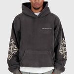 Yulani | Washed Black - Hoodies Don't Waste Culture