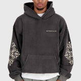 Yulani | Washed Black - Hoodies Don't Waste Culture