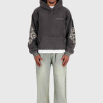 Yulani | Washed Black - Hoodies Don't Waste Culture