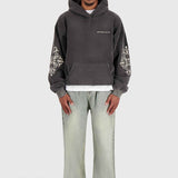 Yulani | Washed Black - Hoodies Don't Waste Culture