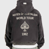 Yulani | Washed Black - Hoodies Don't Waste Culture