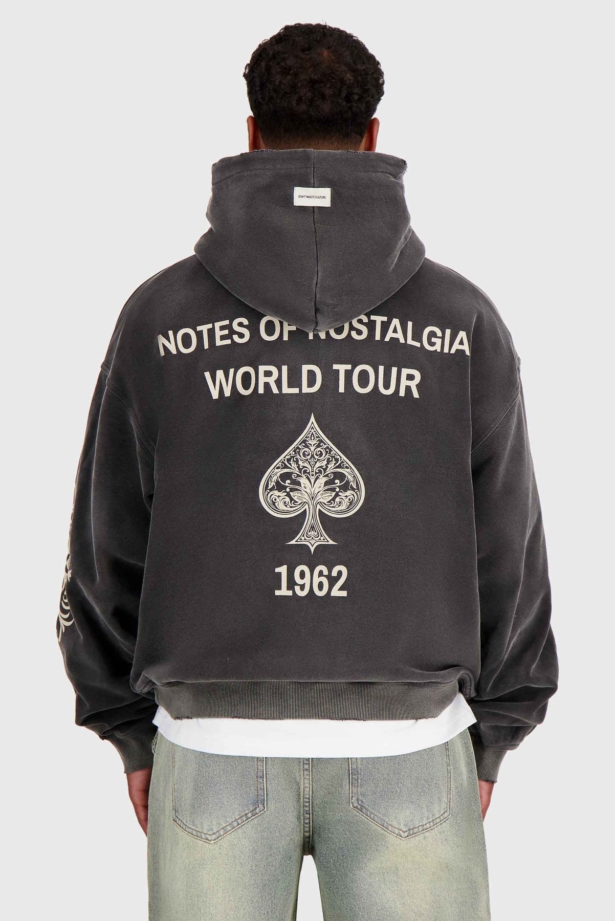 Yulani | Washed Black - Hoodies Don't Waste Culture