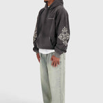 Yulani | Washed Black - Hoodies Don't Waste Culture