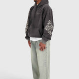 Yulani | Washed Black - Hoodies Don't Waste Culture