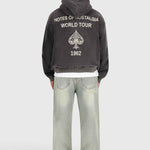 Yulani | Washed Black - Hoodies Don't Waste Culture