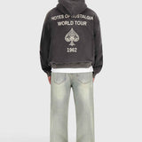 Yulani | Washed Black - Hoodies Don't Waste Culture