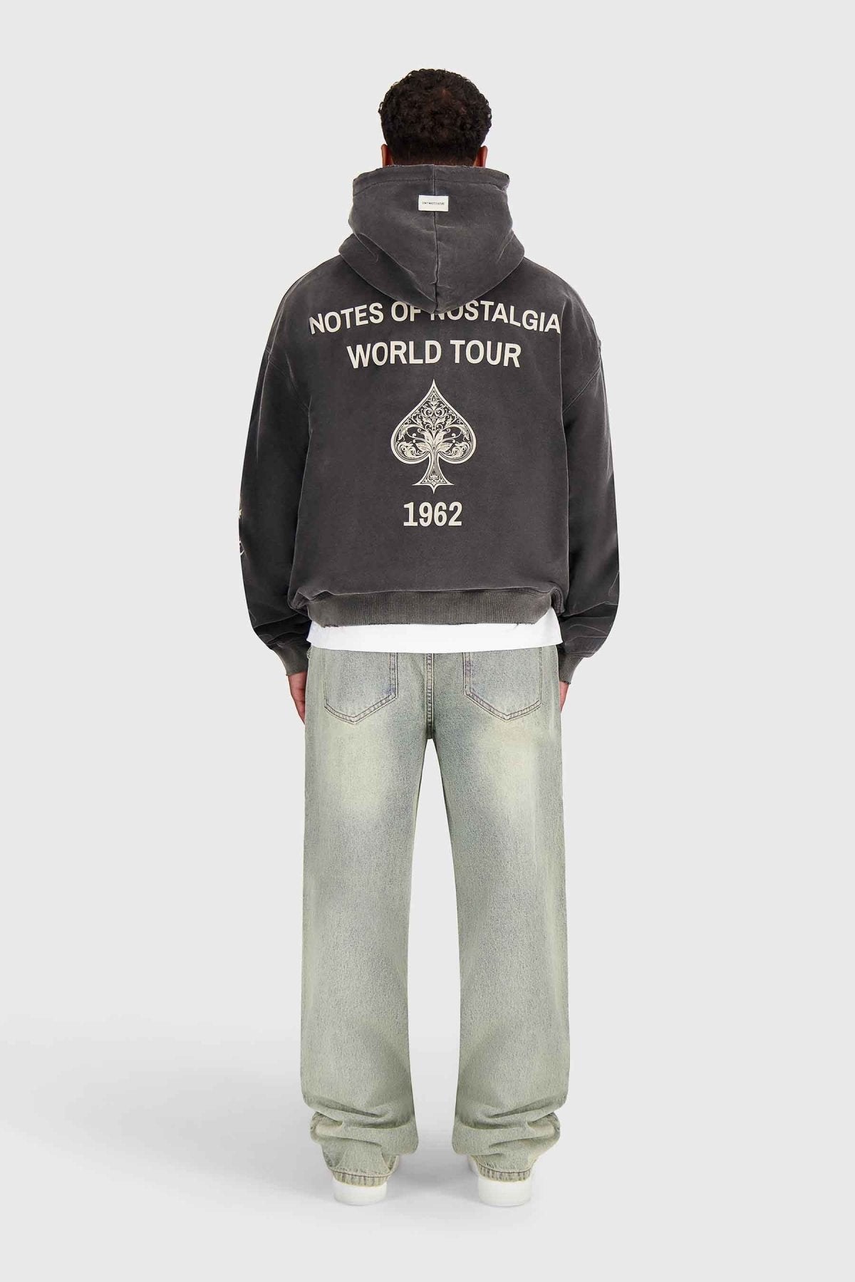 Yulani | Washed Black - Hoodies Don't Waste Culture