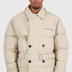 Zayana | Beige - Outerwear Don't Waste Culture