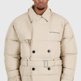 Zayana | Beige - Outerwear Don't Waste Culture