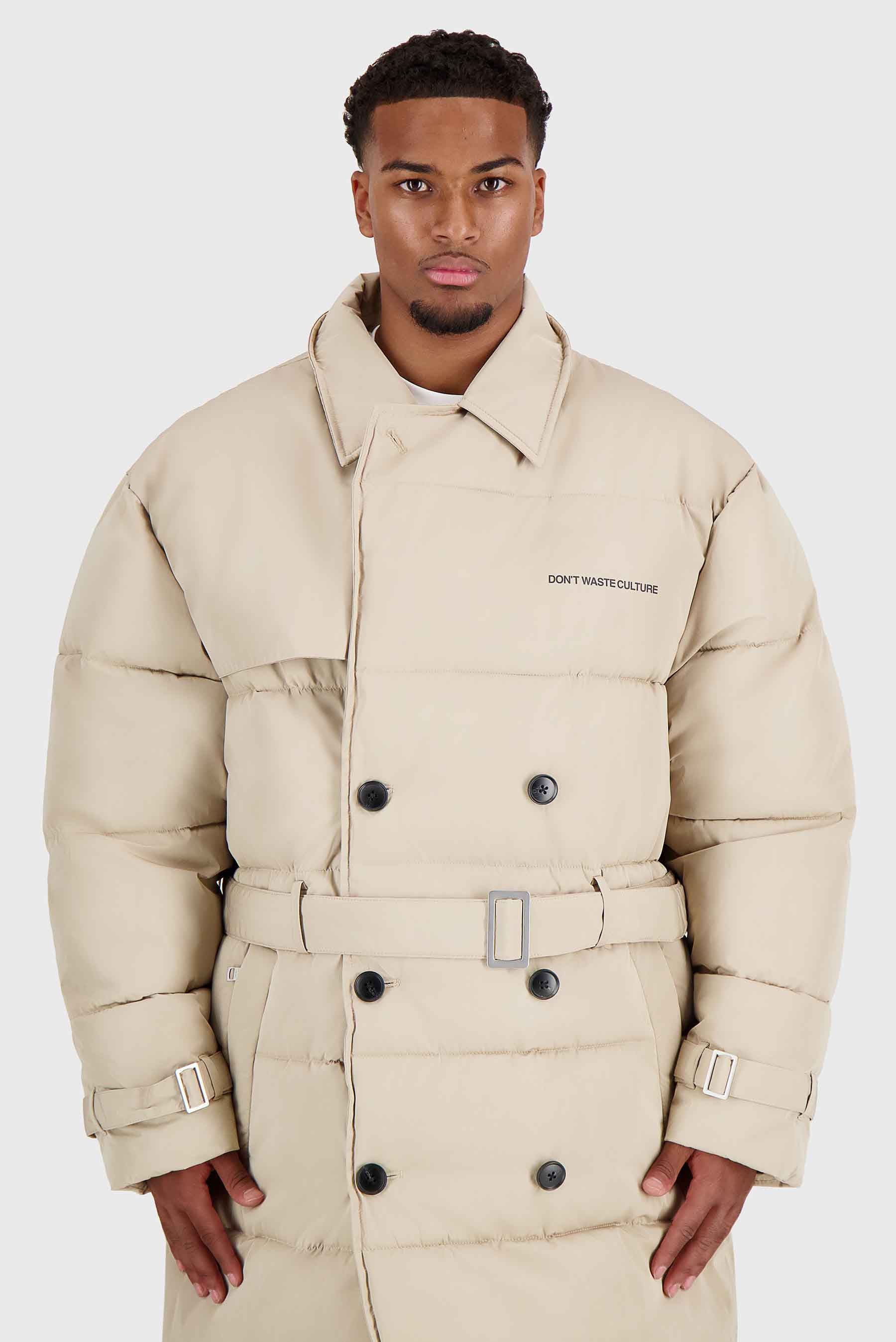 Zayana | Beige - Outerwear Don't Waste Culture