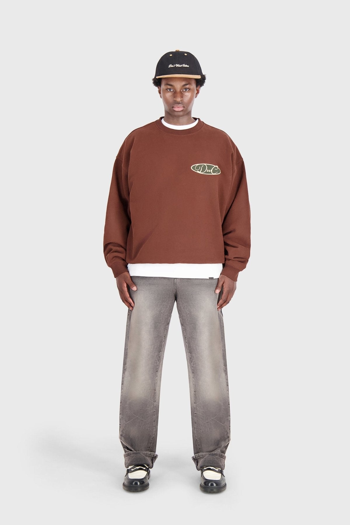 Anira | Brown Khaki - Sweaters Don't Waste Culture