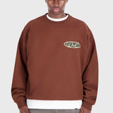 Anira | Brown Khaki - Sweaters Don't Waste Culture