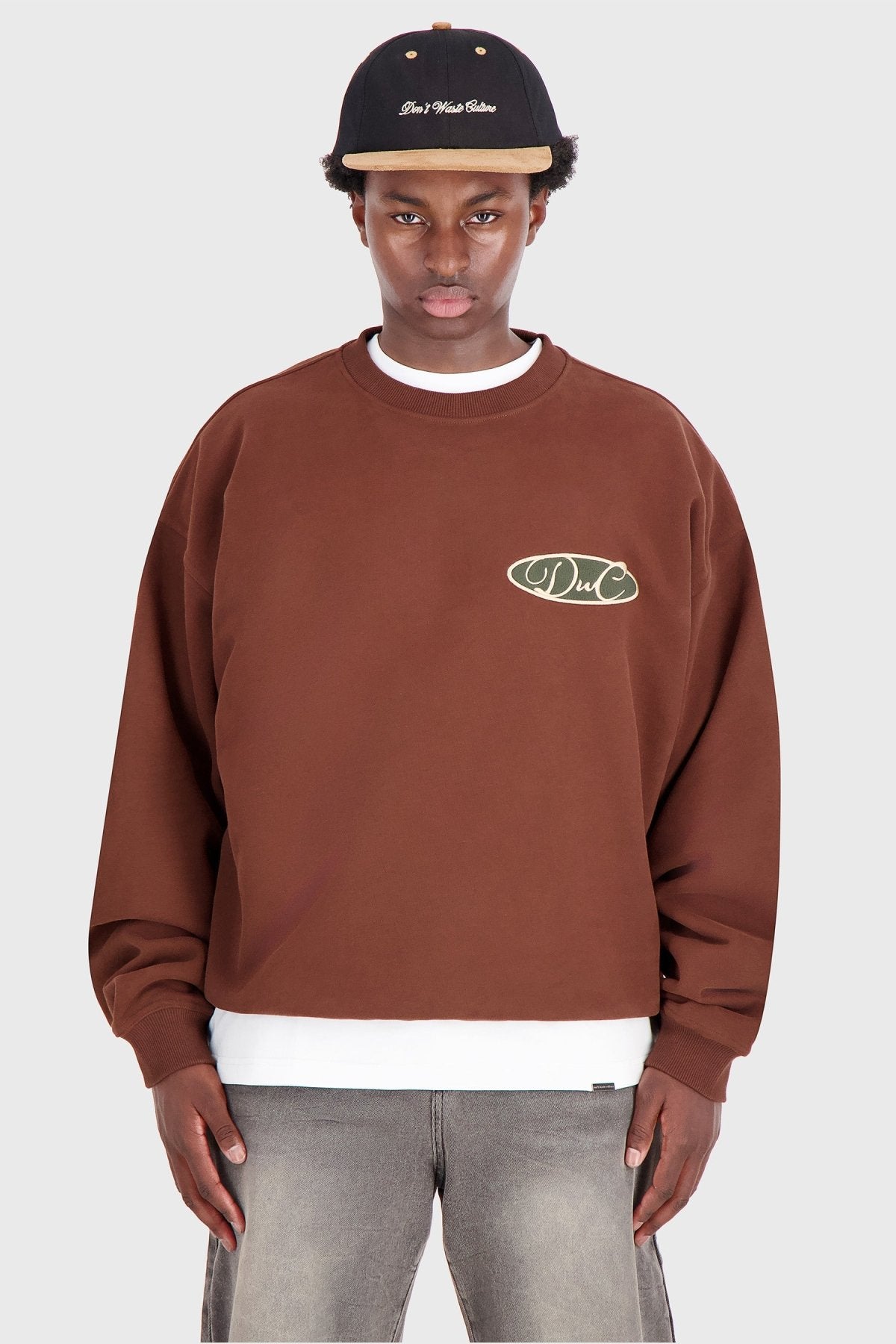 Anira | Brown Khaki - Sweaters Don't Waste Culture